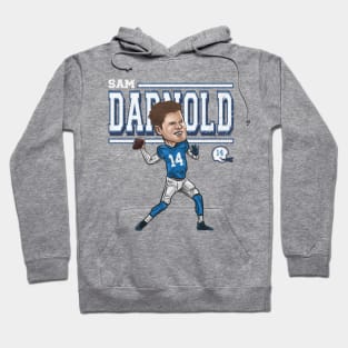 Sam Darnold Carolina Cartoon Hoodie